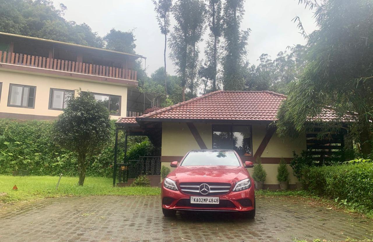 Serene Woods Villa Madikeri Exterior photo